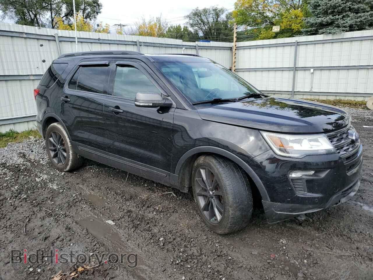 2018 FORD EXPLORER - VIN: 1FM5K8D87JGB96263 - Photo 4