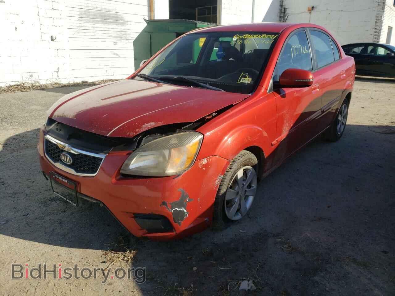 2011 KIA RIO - VIN: KNADH4A3XB6926557 - Фото 2