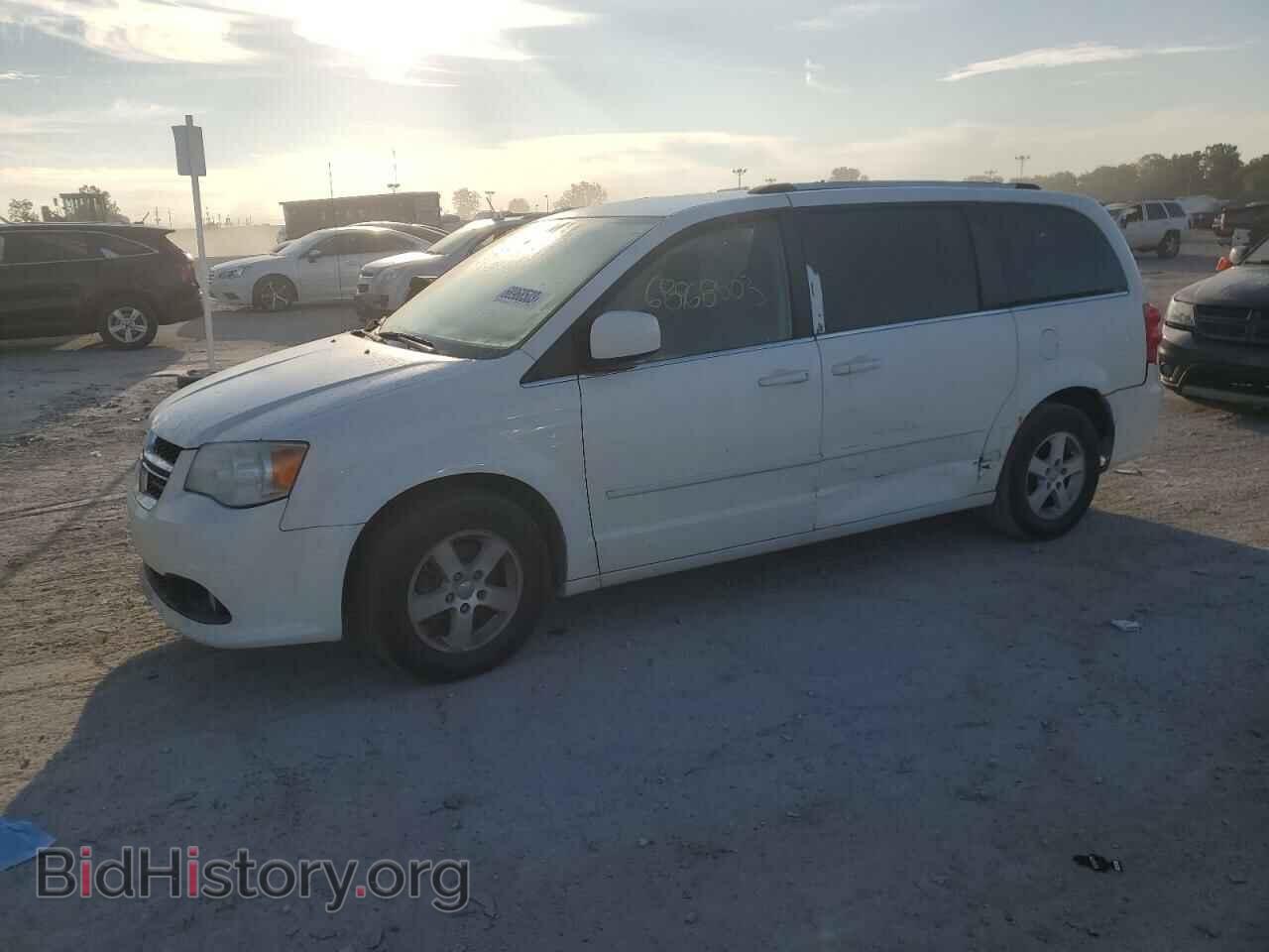 Photo 2D4RN5DG5BR643968 - DODGE CARAVAN 2011