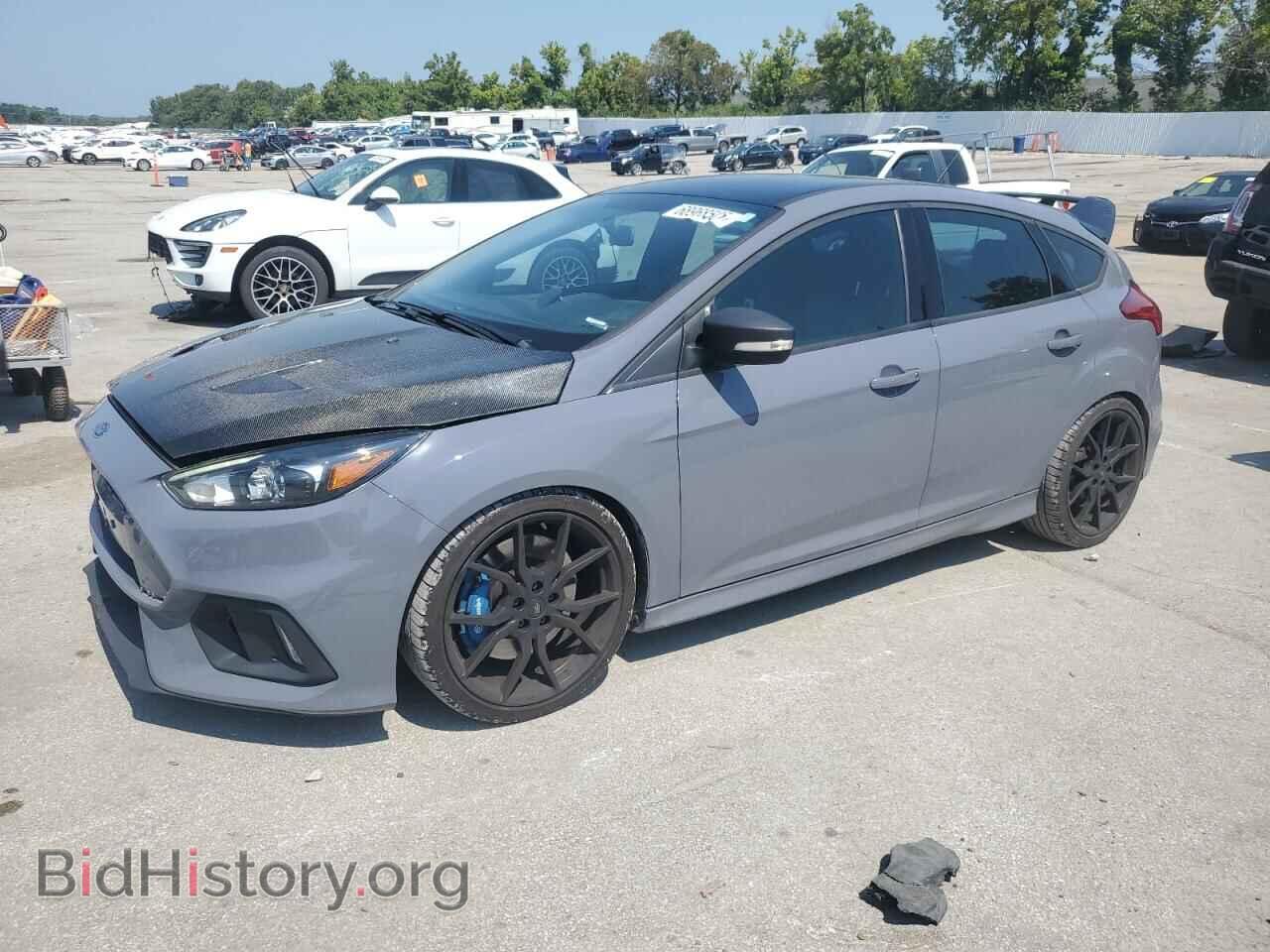 Фотография WF0DP3TH9H4120218 - FORD FOCUS 2017