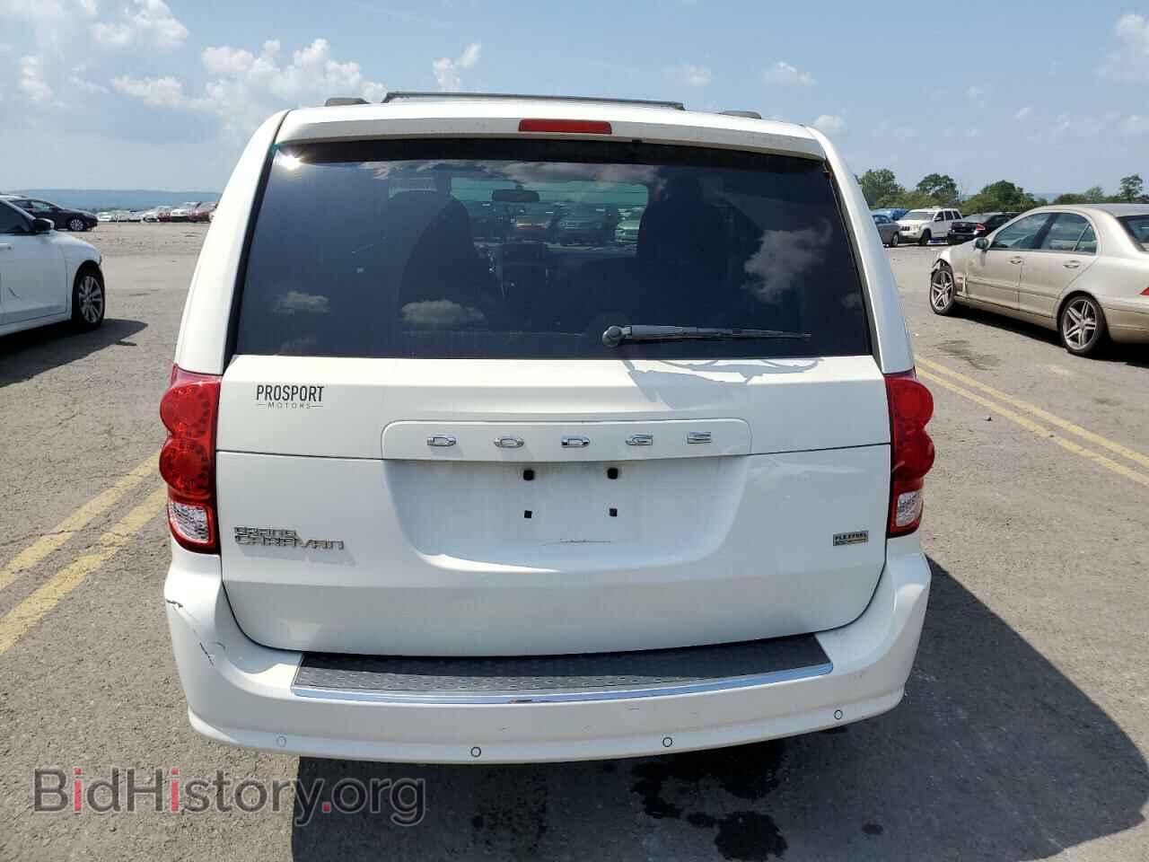 2013 DODGE CARAVAN - VIN: 2C4RDGCG7DR717584 - Фото 6