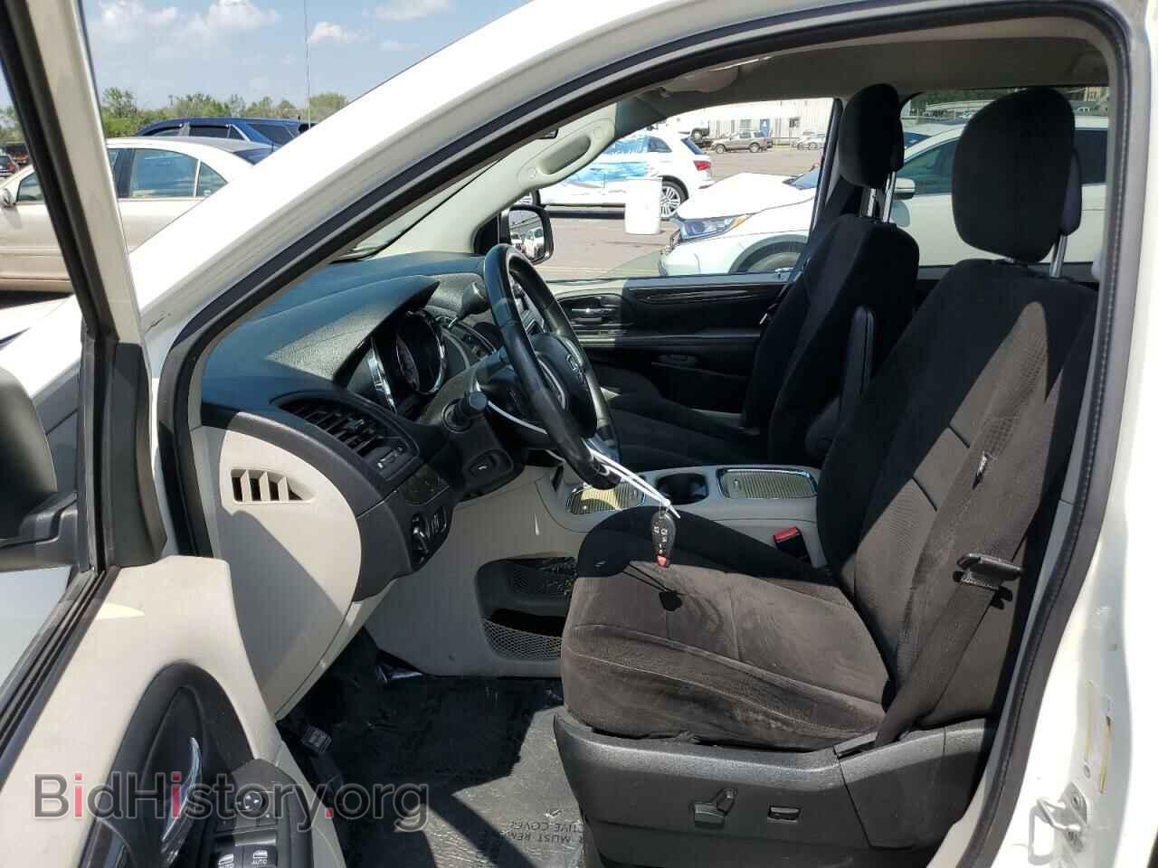 2013 DODGE CARAVAN - VIN: 2C4RDGCG7DR717584 - Фото 7