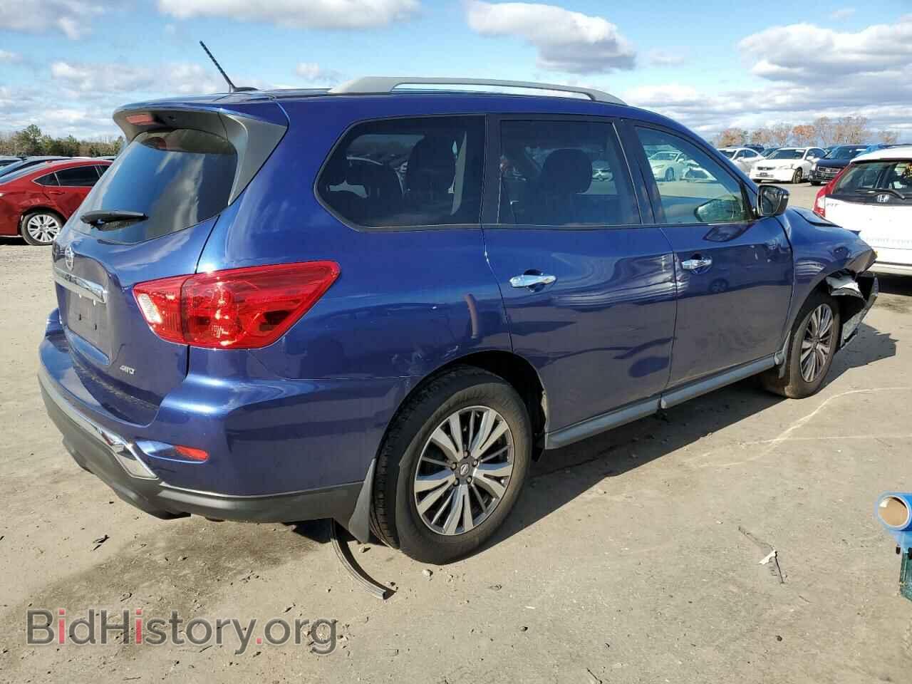 2018 NISSAN PATHFINDER - VIN: 5N1DR2MM7JC660077 - Фото 3