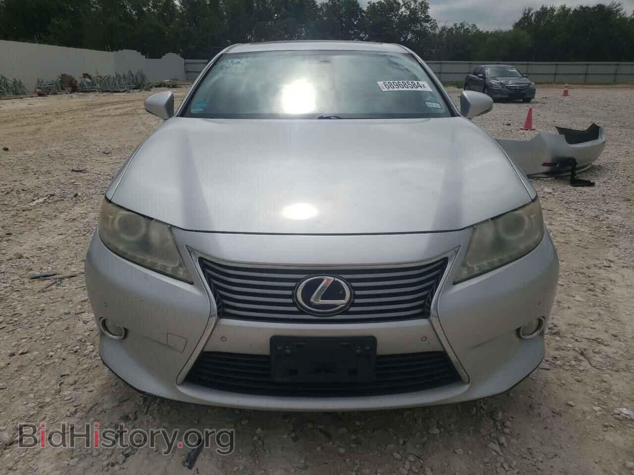 2013 LEXUS ES300 - VIN: JTHBW1GG8D2006850 - Фото 5