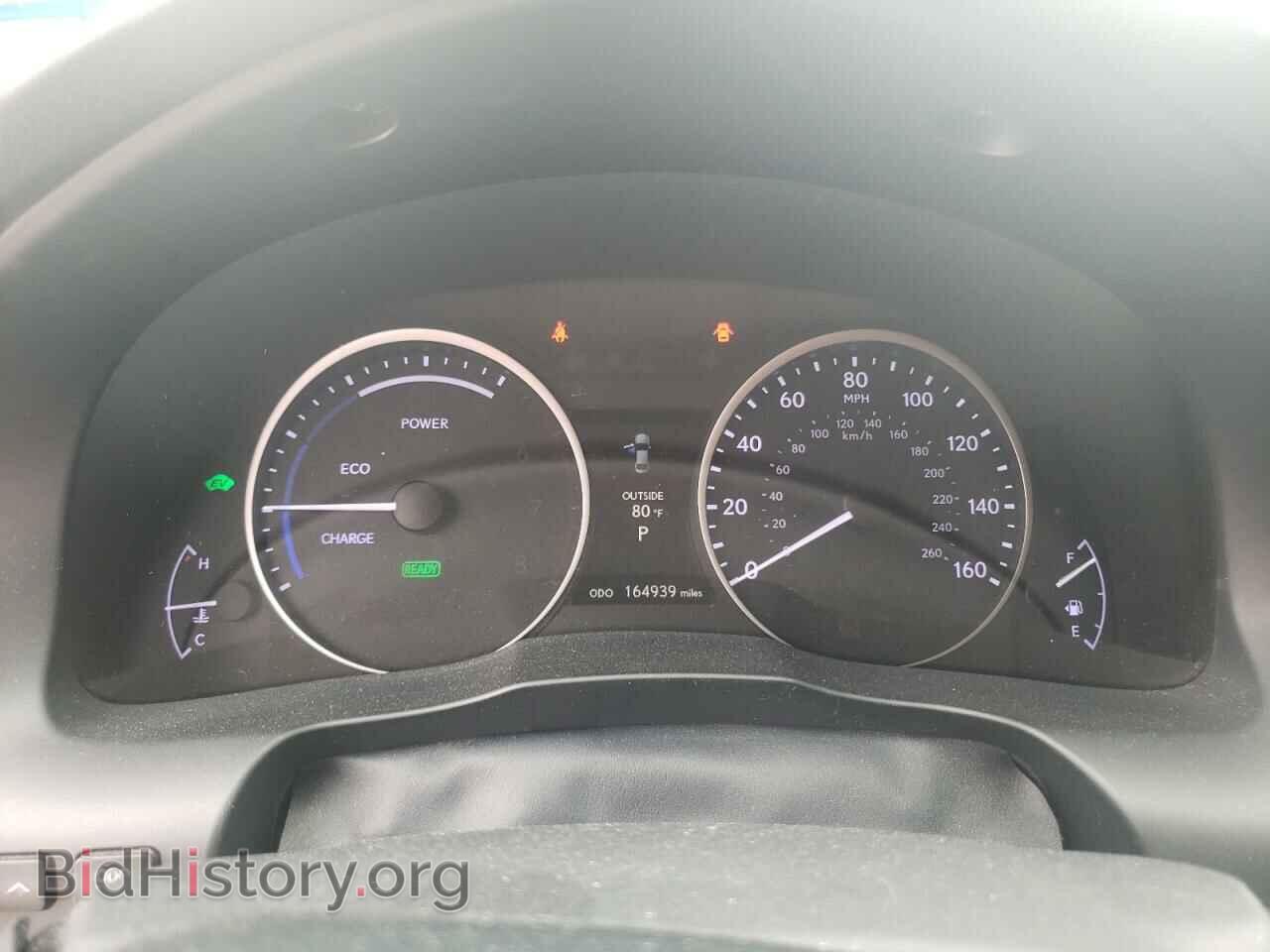 2013 LEXUS ES300 - VIN: JTHBW1GG8D2006850 - Фото 9