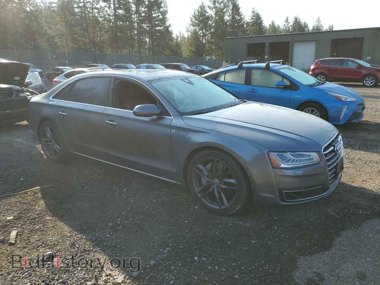 2015 AUDI A8 - VIN: WAU32AFD9FN010803 - Фото 4