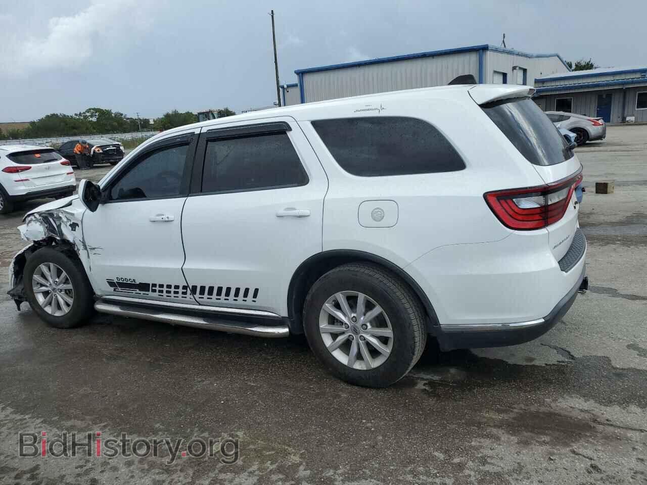 2019 DODGE DURANGO - VIN: 1C4RDHAG1KC604776 - Photo 2