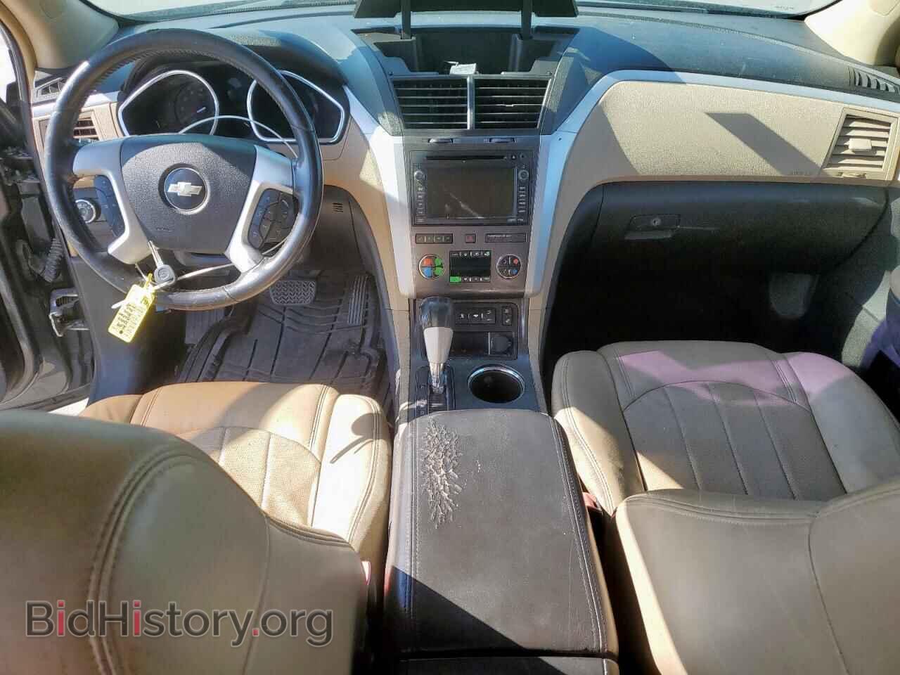 2009 CHEVROLET TRAVERSE - VIN: 1GNEV33D39S100335 - Фото 8