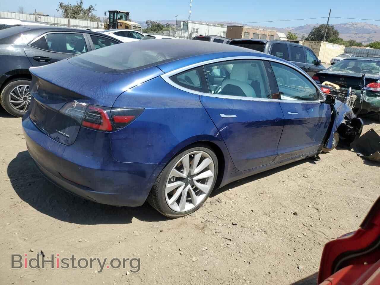 2018 TESLA MODEL 3 - VIN: 5YJ3E1EB7JF147840 - Фото 3