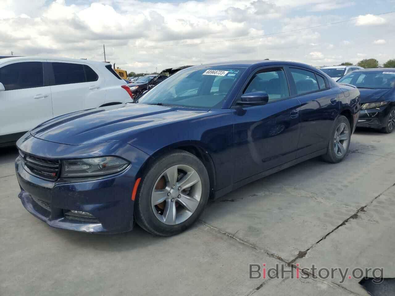 Photo 2C3CDXHG0FH897714 - DODGE CHARGER 2015