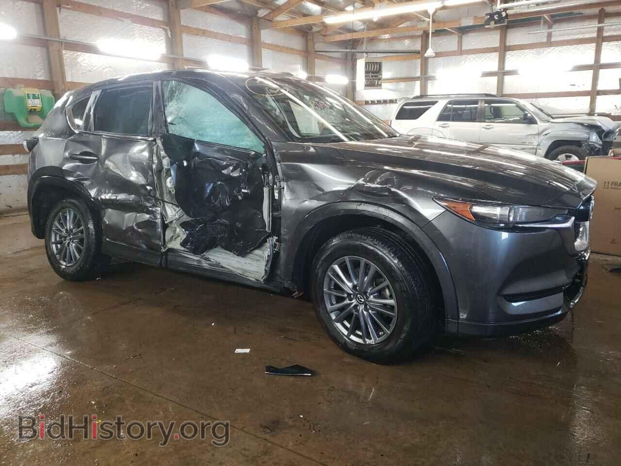 2017 MAZDA CX-5 - VIN: JM3KFACLXH0163986 - Фото 4