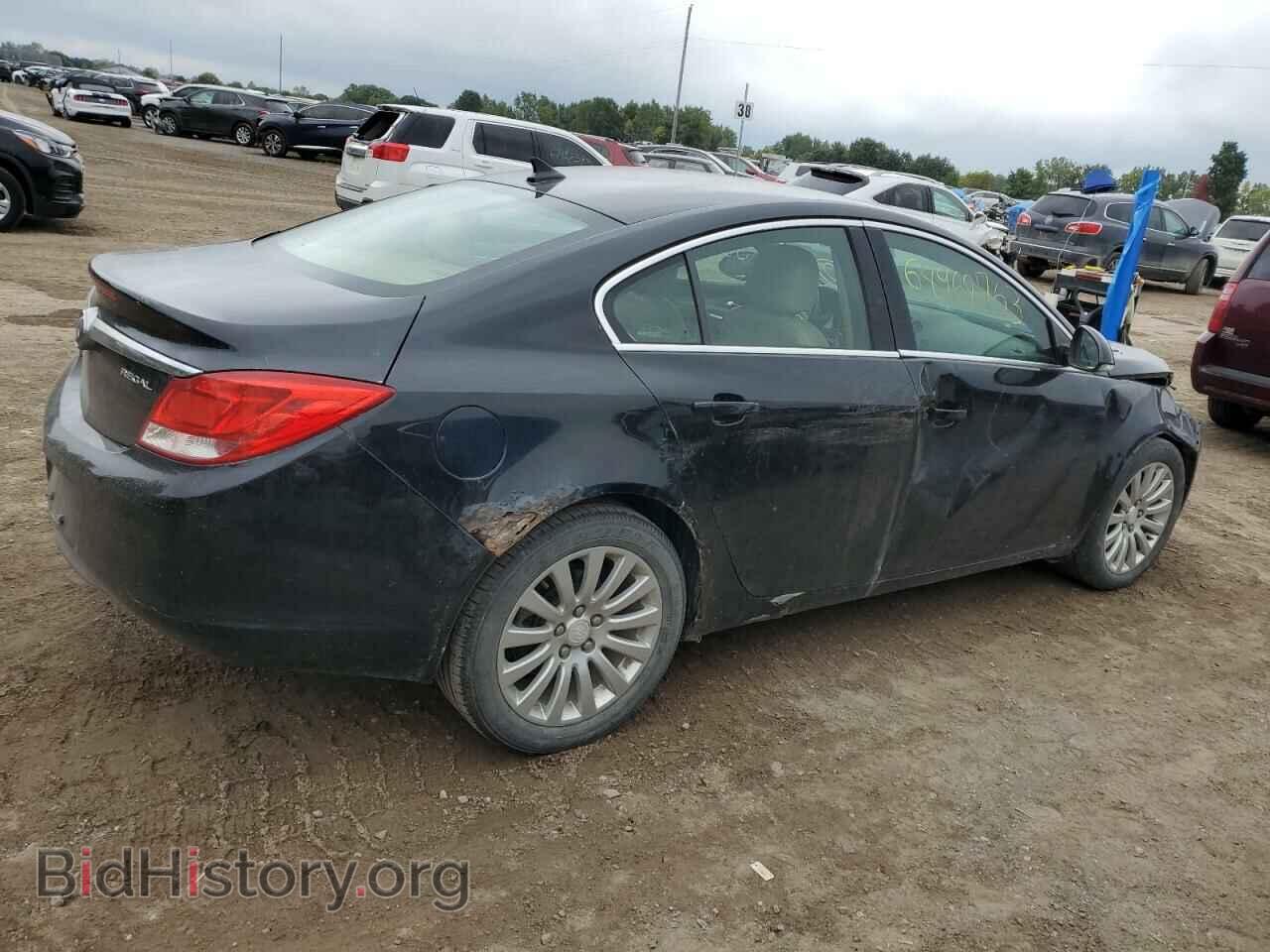 2012 BUICK REGAL - VIN: 2G4GR5EK9C9122129 - Фото 3