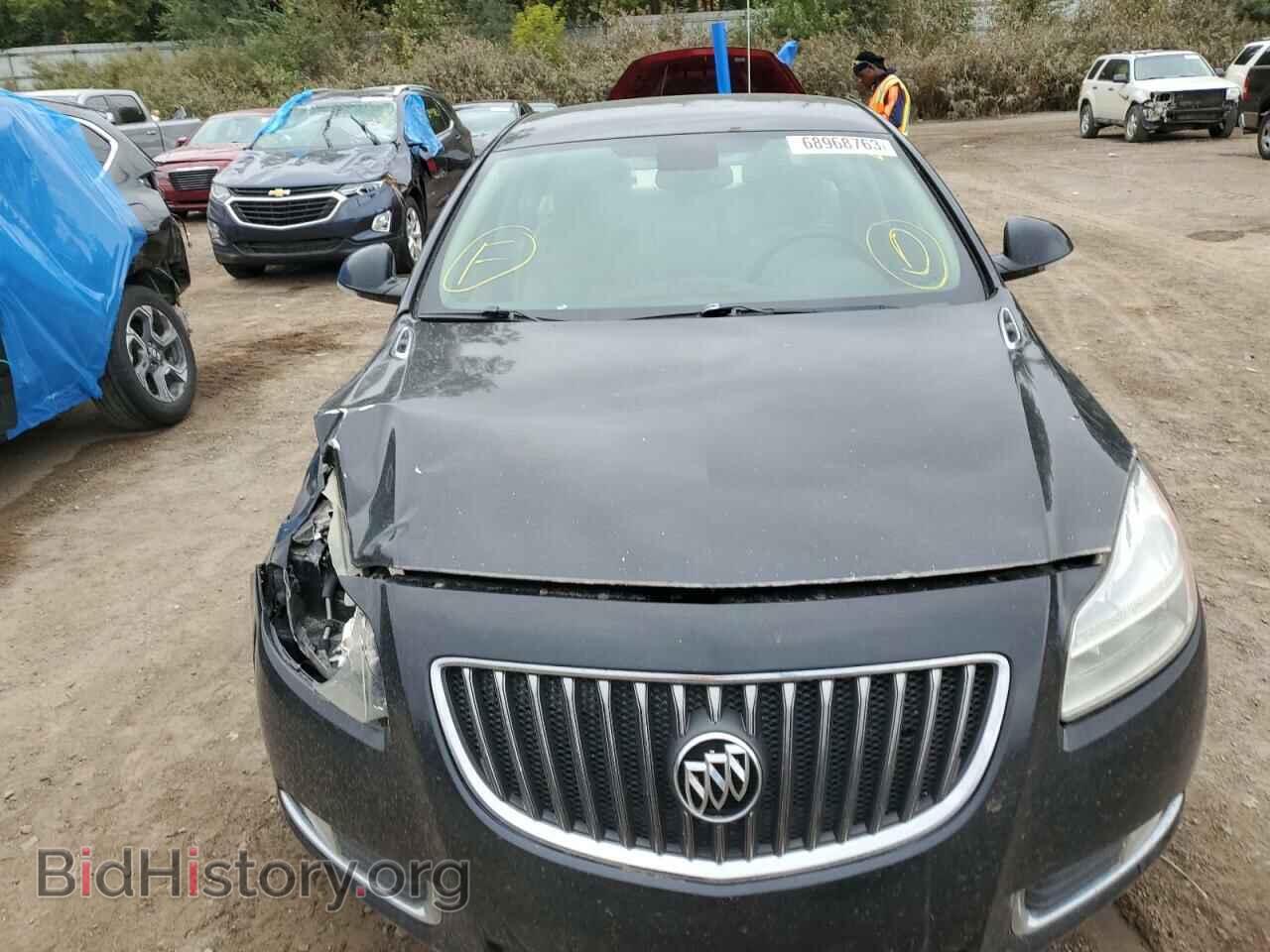 2012 BUICK REGAL - VIN: 2G4GR5EK9C9122129 - Фото 5