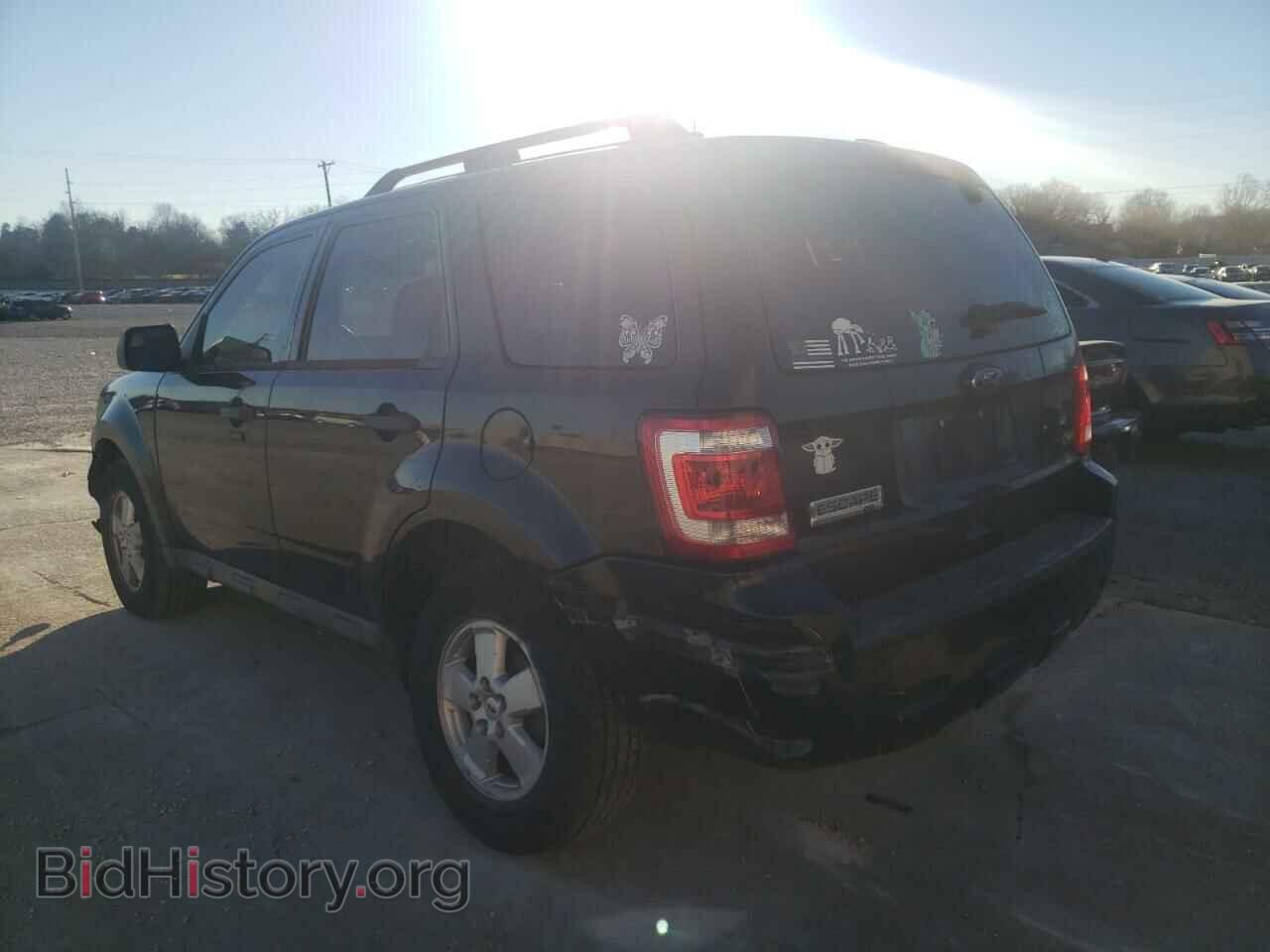 2011 FORD ESCAPE - VIN: 1FMCU9DG6BKA42897 - Фото 3