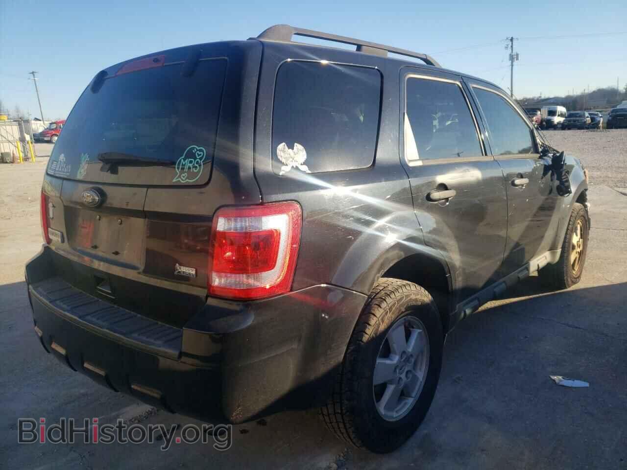 2011 FORD ESCAPE - VIN: 1FMCU9DG6BKA42897 - Фото 4