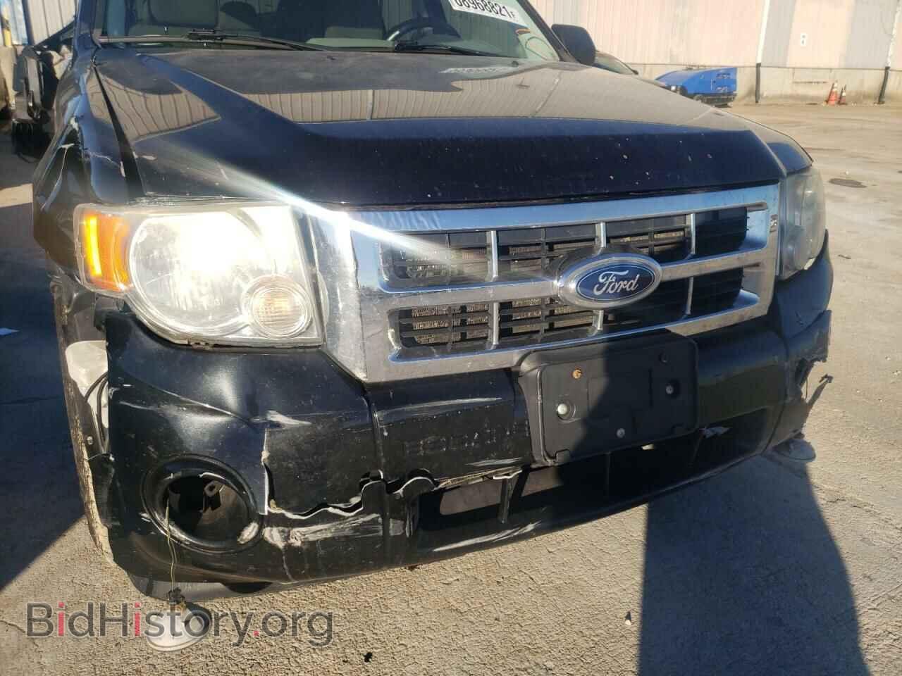 2011 FORD ESCAPE - VIN: 1FMCU9DG6BKA42897 - Фото 9