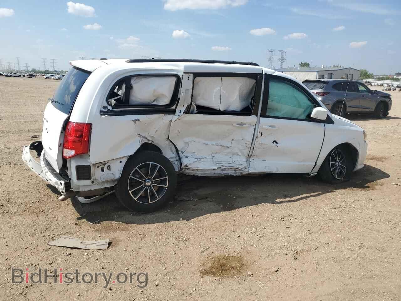 2018 DODGE CARAVAN - VIN: 2C4RDGEG7JR150477 - Фото 3