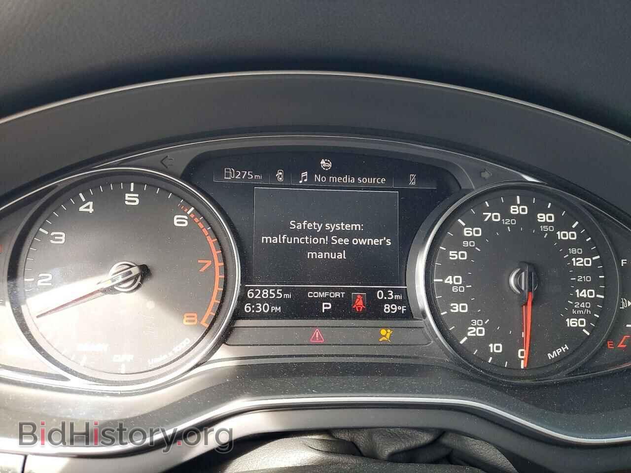 2020 AUDI A4 - VIN: WAUGMAF46LN012578 - Photo 9