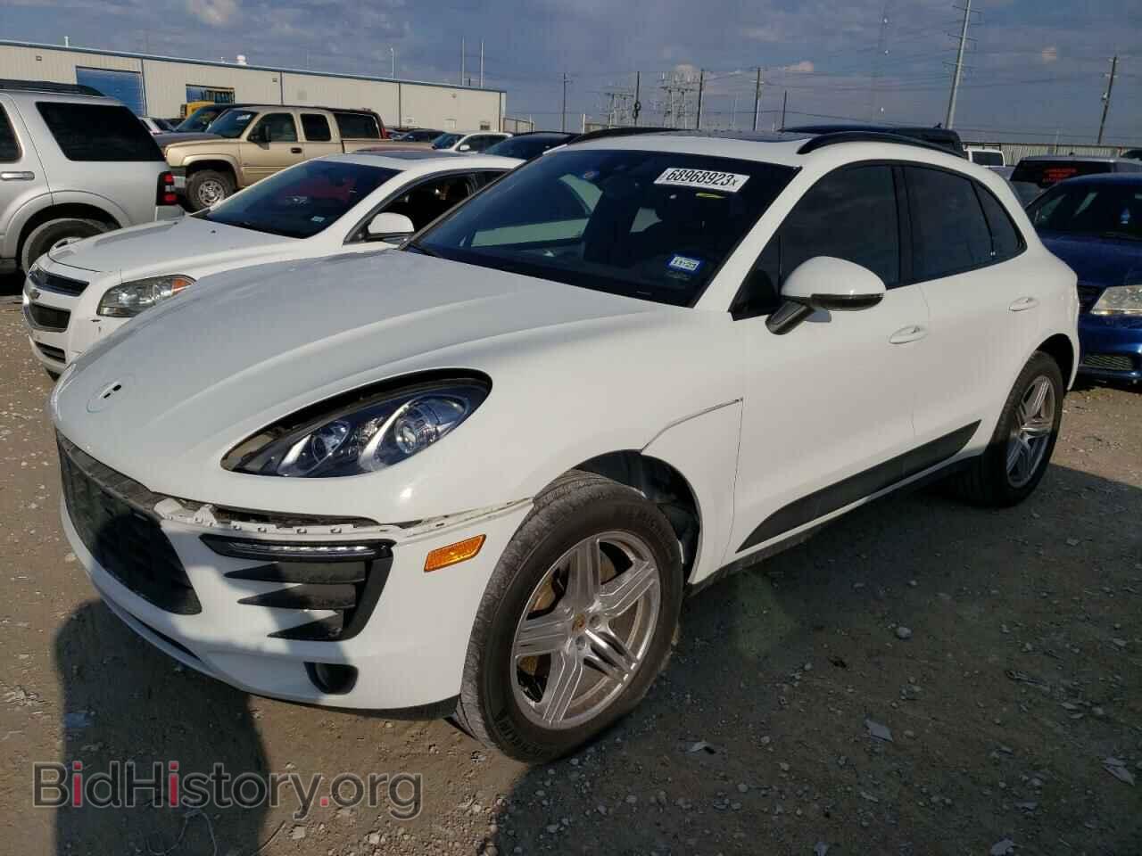 Photo WP1AA2A5XJLB15176 - PORSCHE MACAN 2018