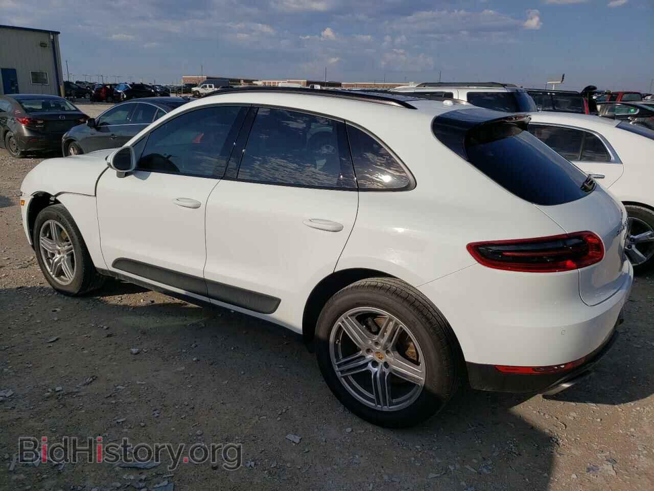 2018 PORSCHE MACAN - VIN: WP1AA2A5XJLB15176 - Фото 2