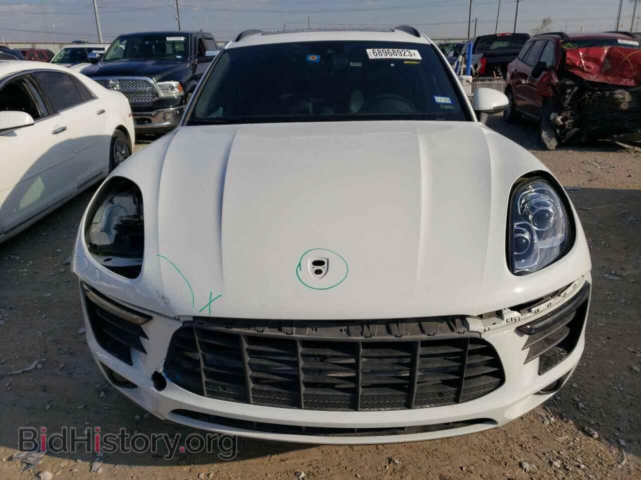 2018 PORSCHE MACAN - VIN: WP1AA2A5XJLB15176 - Фото 5