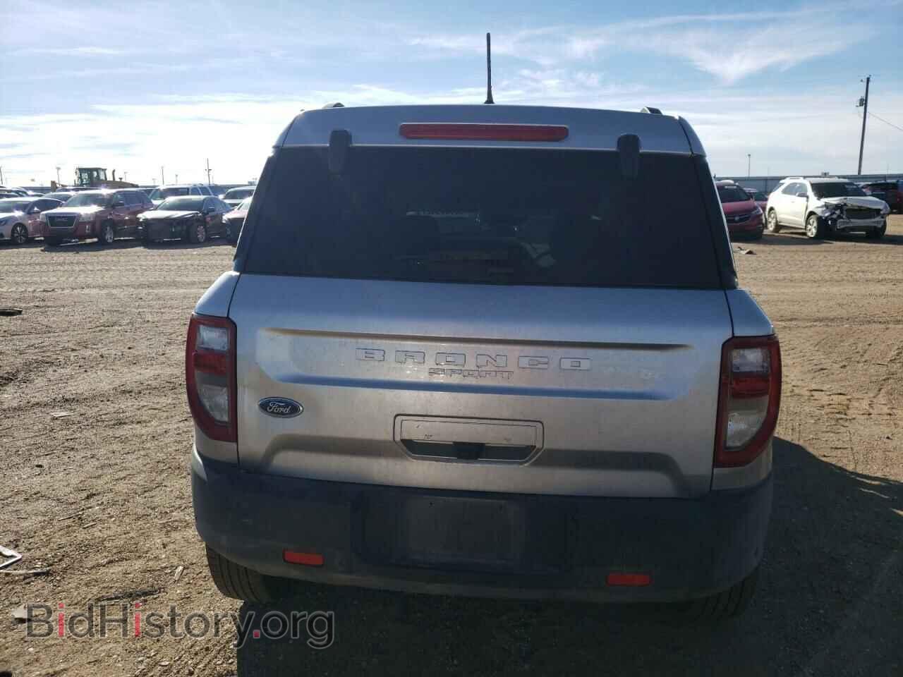 2021 FORD BRONCO - VIN: 3FMCR9B61MRB31013 - Фото 6