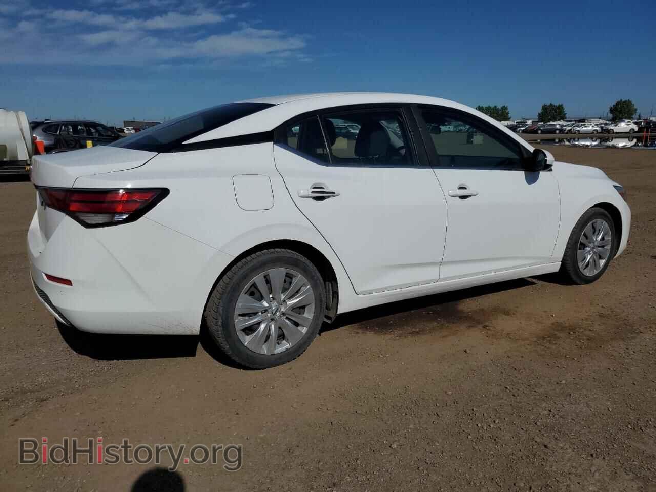 2020 NISSAN SENTRA - VIN: 3N1AB8BV4LY242003 - Фото 3
