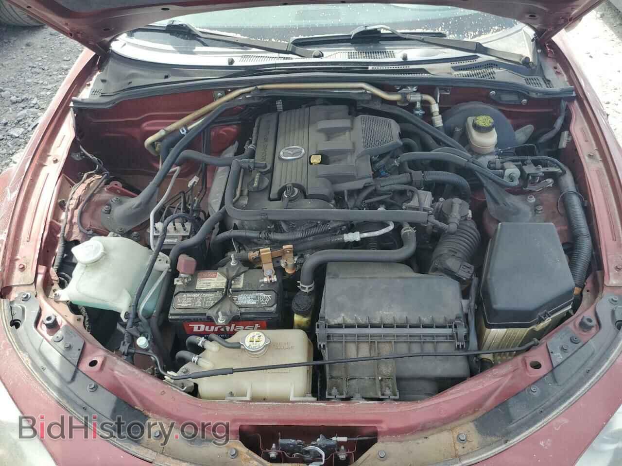 2011 MAZDA MX5 - VIN: JM1NC2PF6B0214237 - Photo 11
