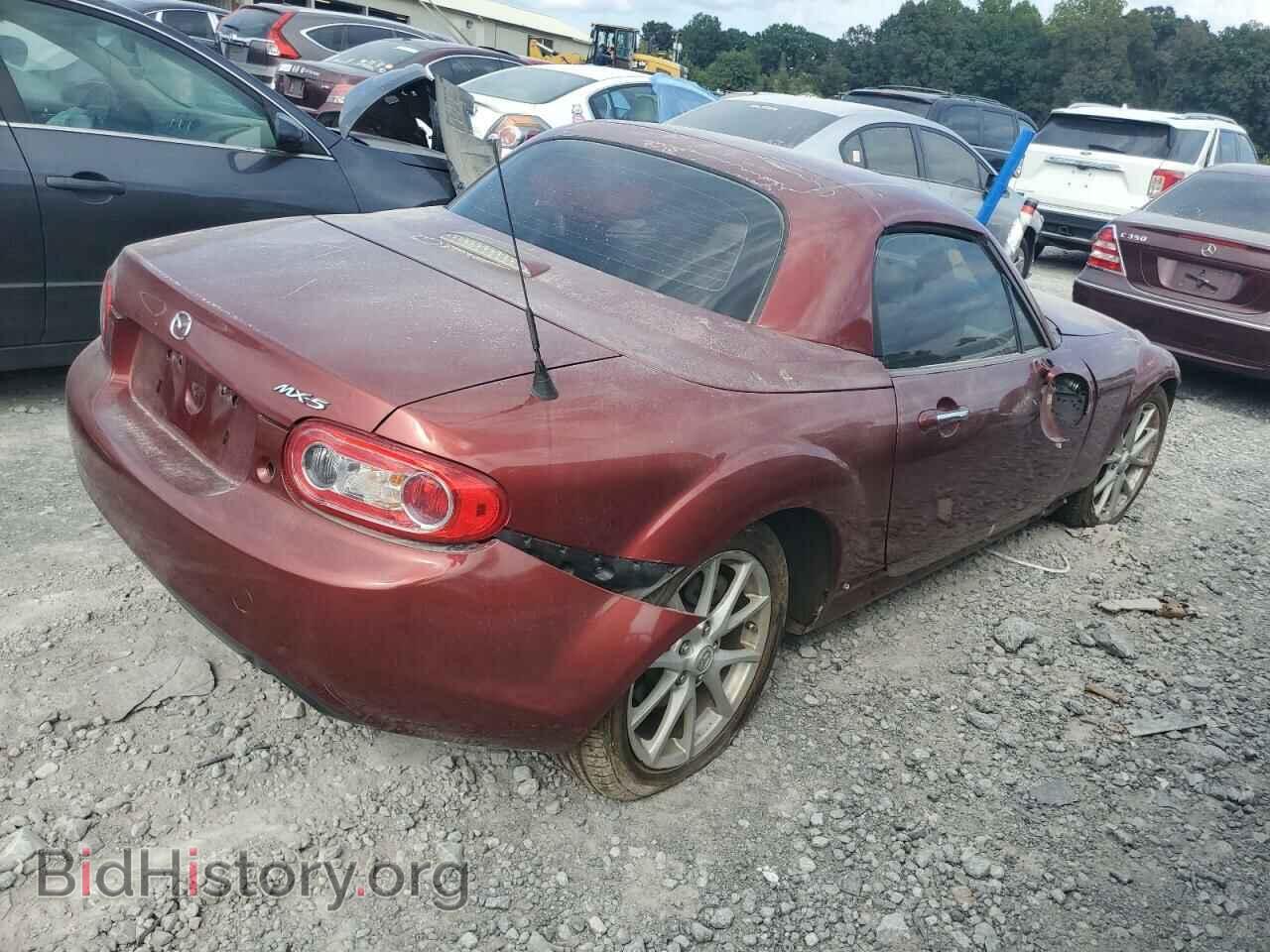 2011 MAZDA MX5 - VIN: JM1NC2PF6B0214237 - Photo 3