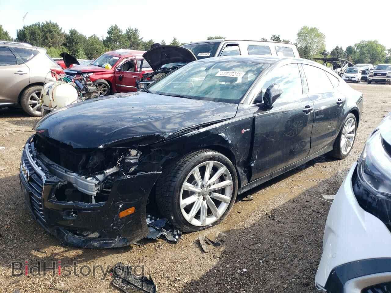 Photo WAU2GAFC8DN088345 - AUDI A7 2013