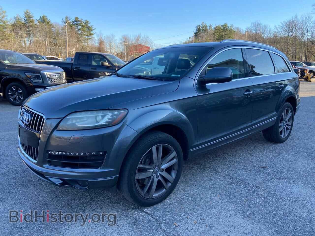 2013 AUDI Q7 - VIN: WA1LGAFEXDD010853 - Фото 3