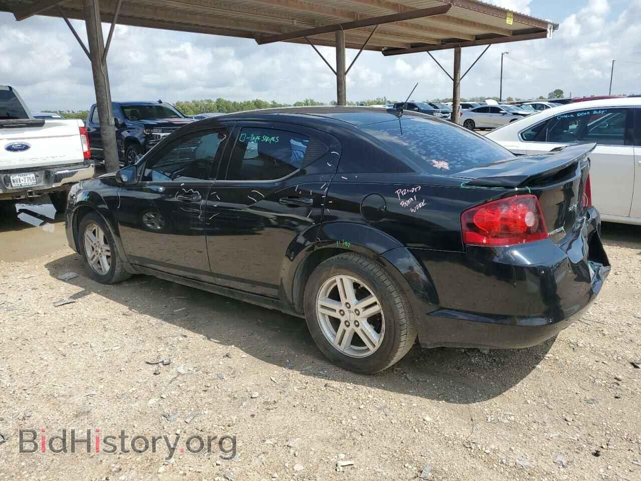 2013 DODGE AVENGER - VIN: 1C3CDZAG6DN619944 - Фото 2