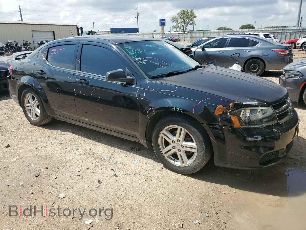 2013 DODGE AVENGER - VIN: 1C3CDZAG6DN619944 - Фото 4