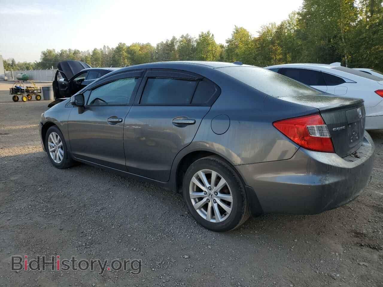 2012 HONDA CIVIC - VIN: 2HGFB2F92CH029104 - Фото 2