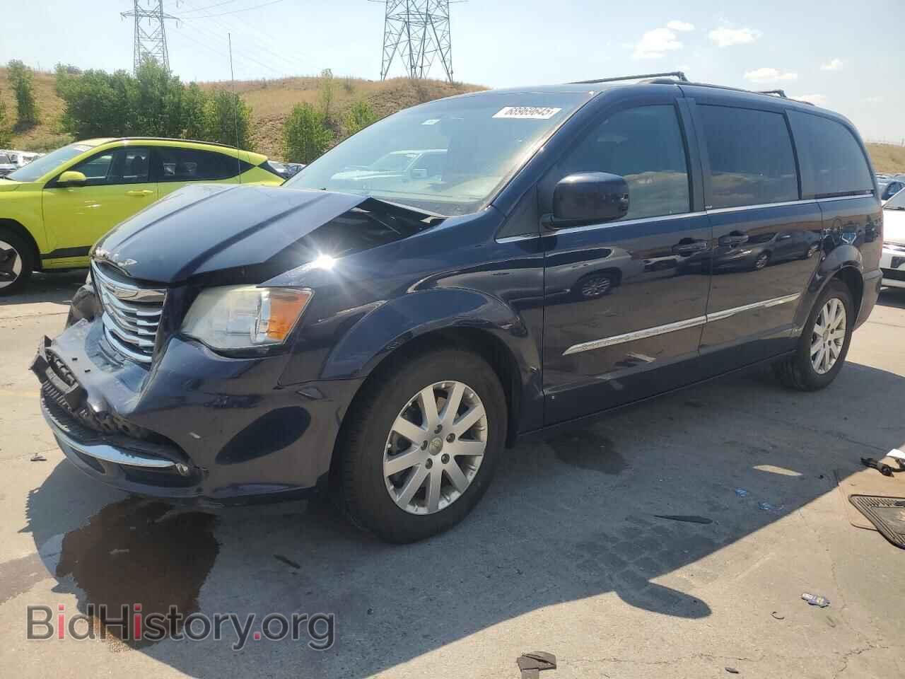 Фотография 2C4RC1BG2DR806089 - CHRYSLER MINIVAN 2013