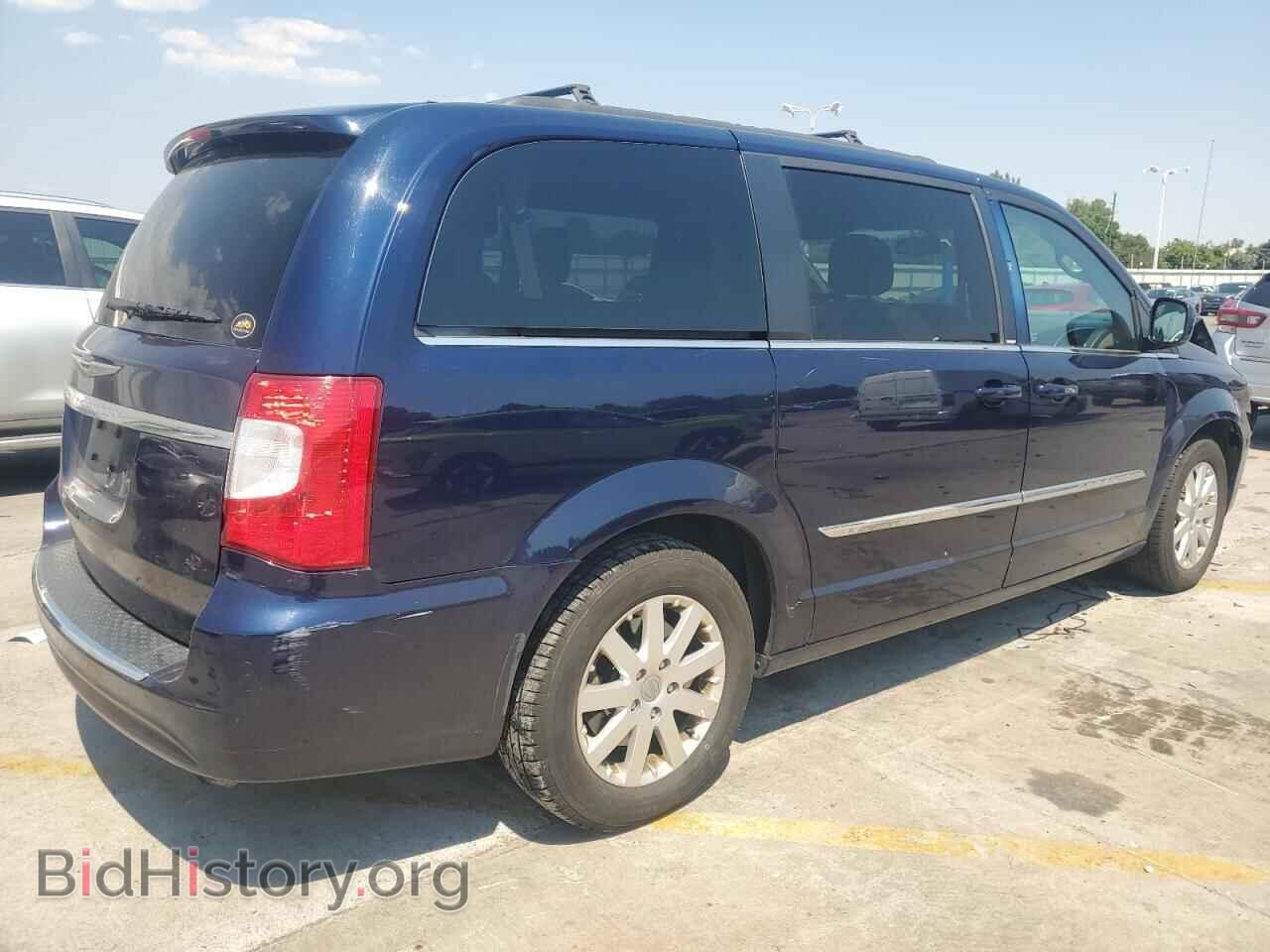 2013 CHRYSLER MINIVAN - VIN: 2C4RC1BG2DR806089 - Фото 3