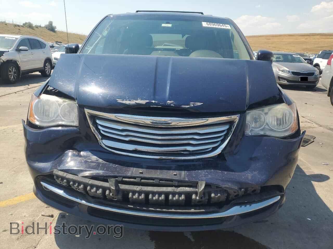 2013 CHRYSLER MINIVAN - VIN: 2C4RC1BG2DR806089 - Фото 5
