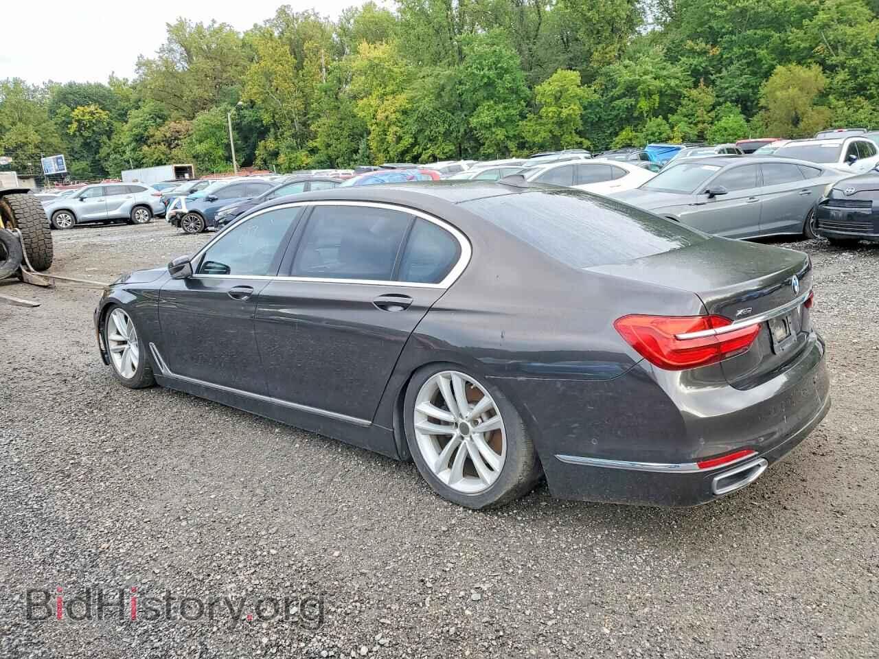 2016 BMW 7 SERIES - VIN: WBA7F2C59GG416238 - Фото 2