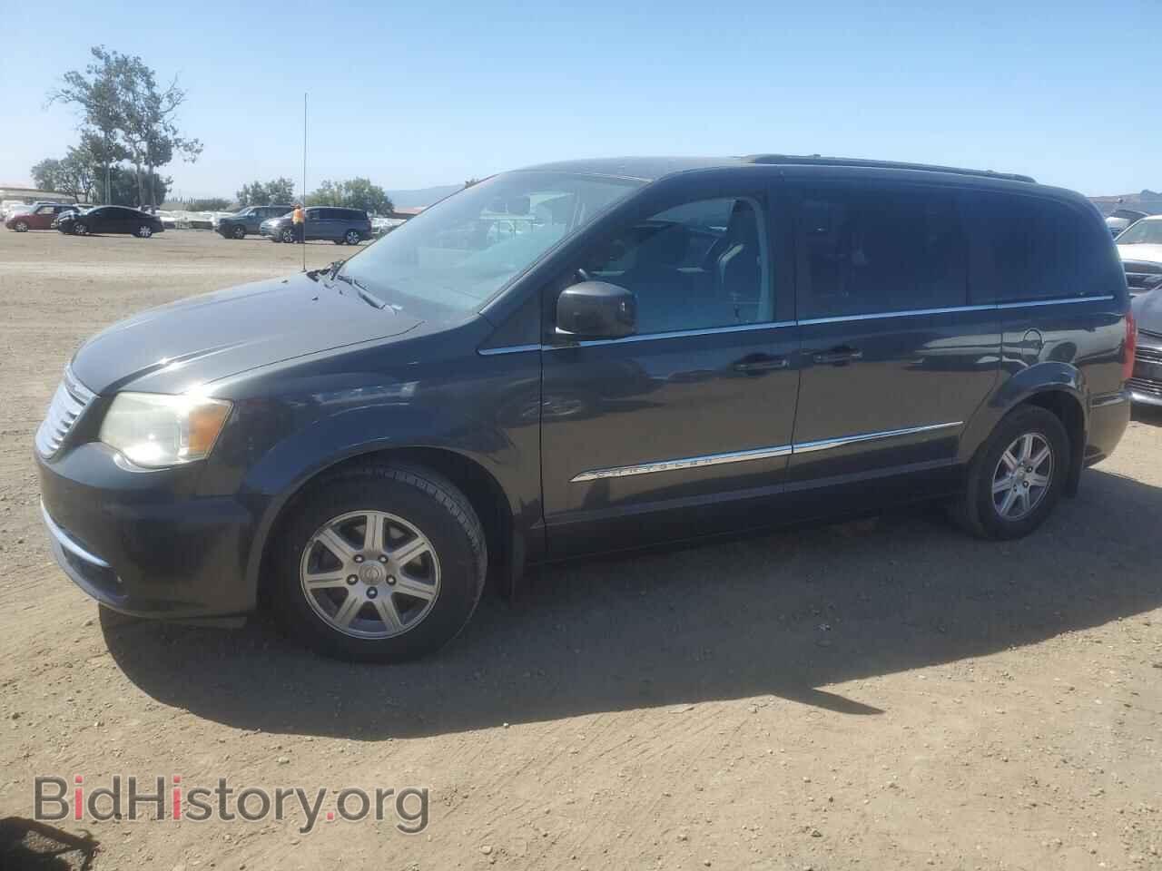 Photo 2A4RR5DG8BR735135 - CHRYSLER MINIVAN 2011