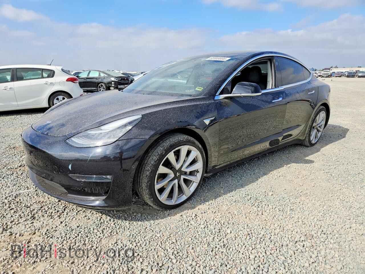 Фотография 5YJ3E1EA8JF071214 - TESLA MODEL 3 2018