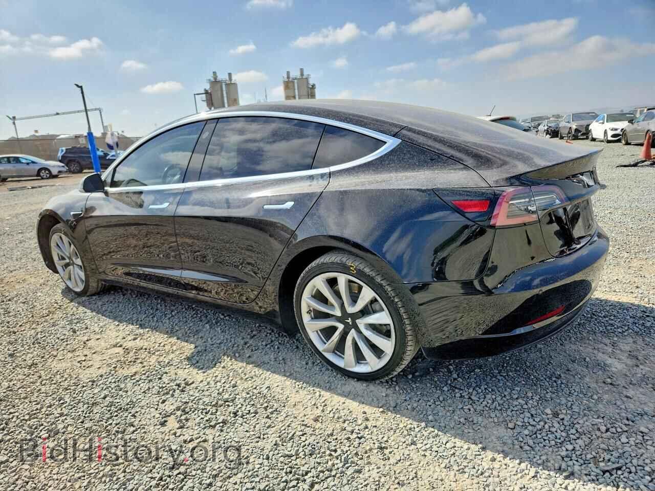 2018 TESLA MODEL 3 - VIN: 5YJ3E1EA8JF071214 - Фото 2