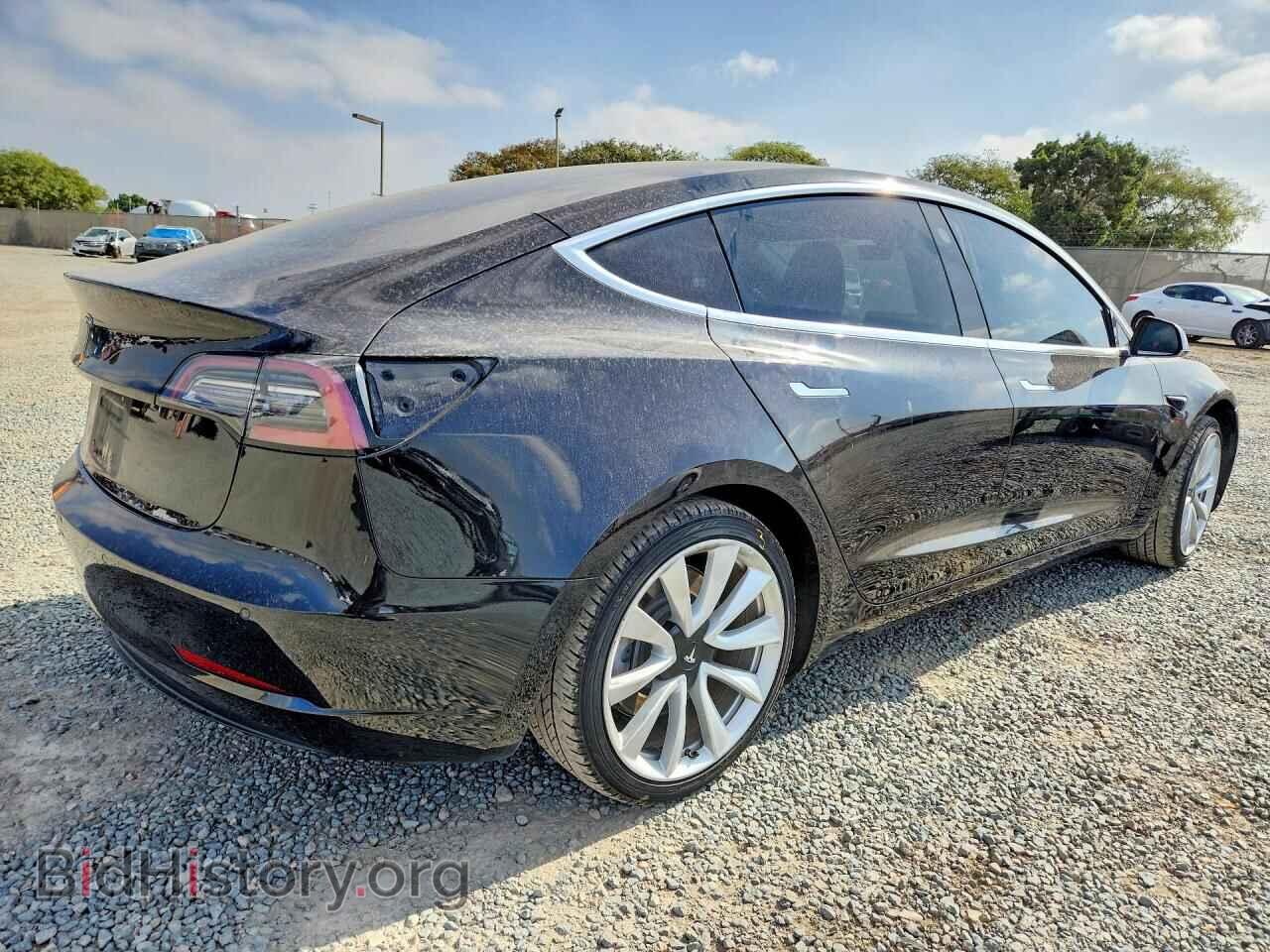 2018 TESLA MODEL 3 - VIN: 5YJ3E1EA8JF071214 - Фото 3
