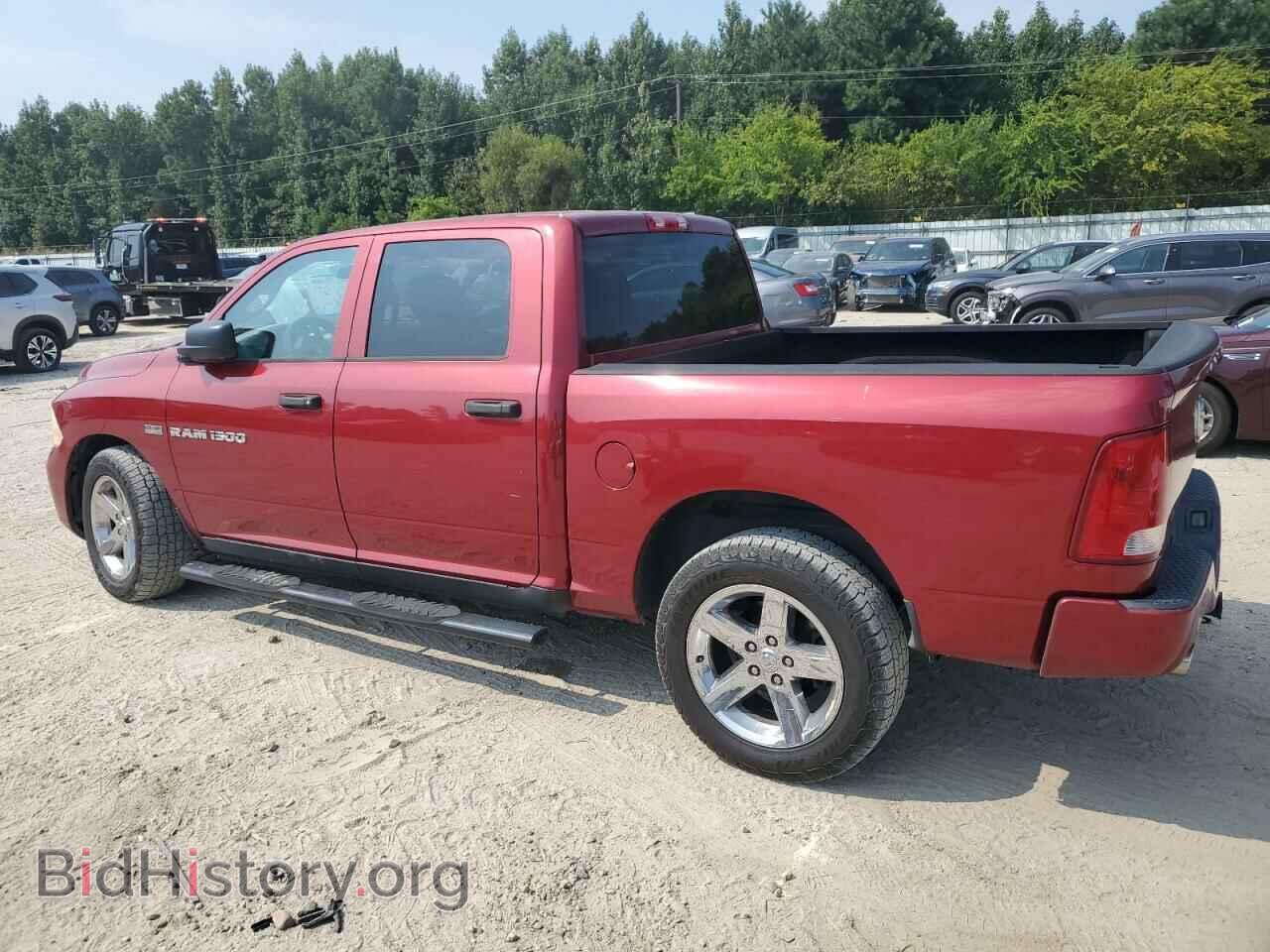 2012 DODGE RAM 1500 - VIN: 1C6RD6KT0CS220969 - Фото 2