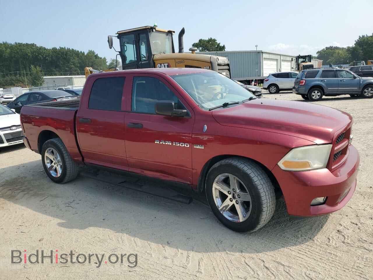 2012 DODGE RAM 1500 - VIN: 1C6RD6KT0CS220969 - Фото 4