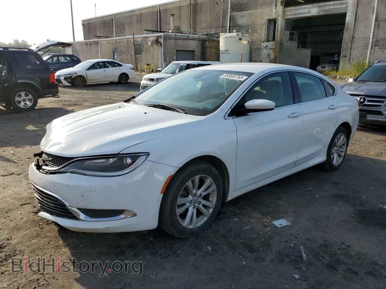 Фотография 1C3CCCAB4FN659592 - CHRYSLER 200 2015