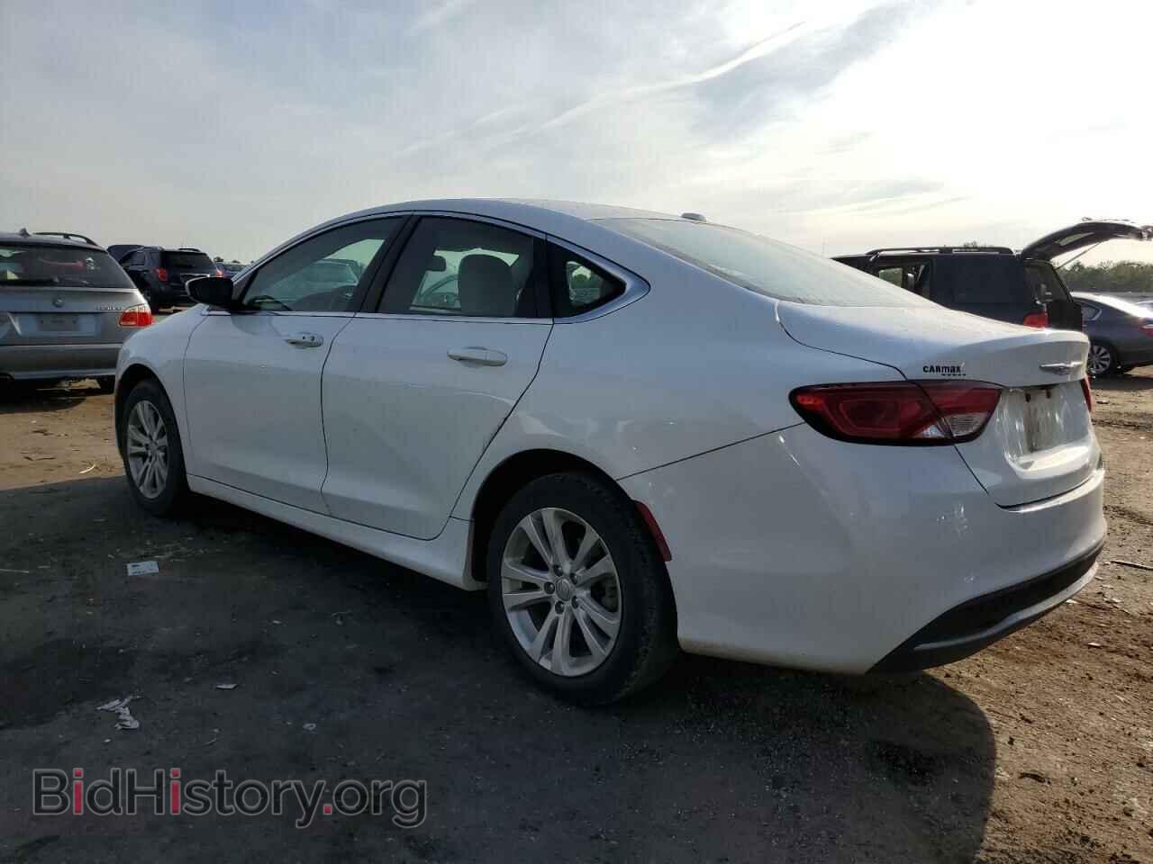 2015 CHRYSLER 200 - VIN: 1C3CCCAB4FN659592 - Фото 2