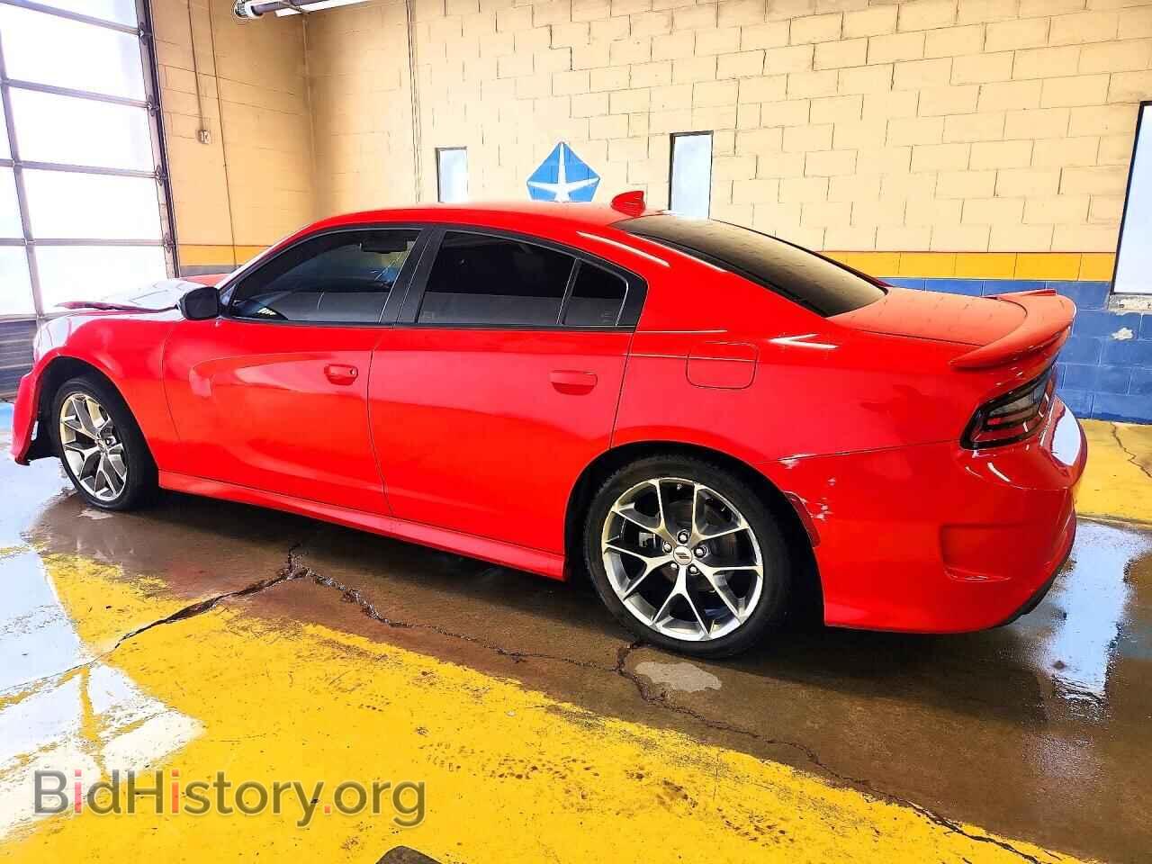 2023 DODGE CHARGER - VIN: 2C3CDXHG2PH584701 - Фото 2