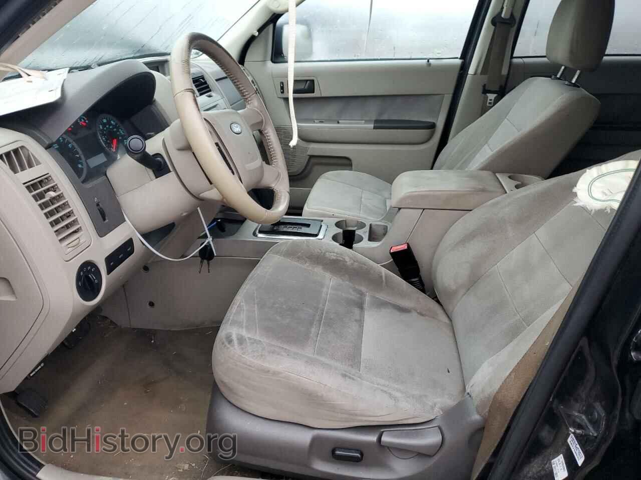 2011 FORD ESCAPE - VIN: 1FMCU0DG5BKB63691 - Фото 7