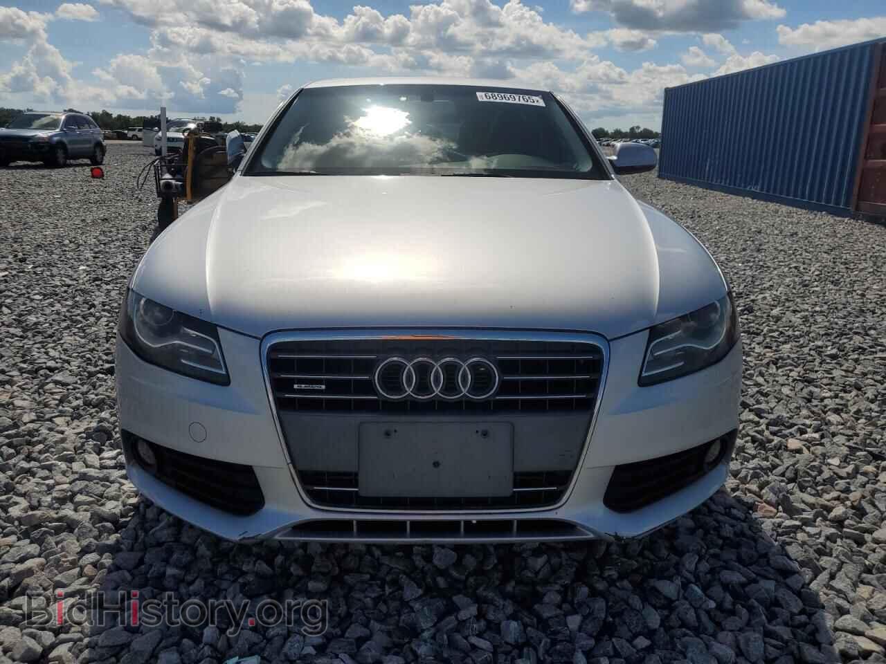2011 AUDI A4 - VIN: WAUFFAFL0BN022826 - Photo 5