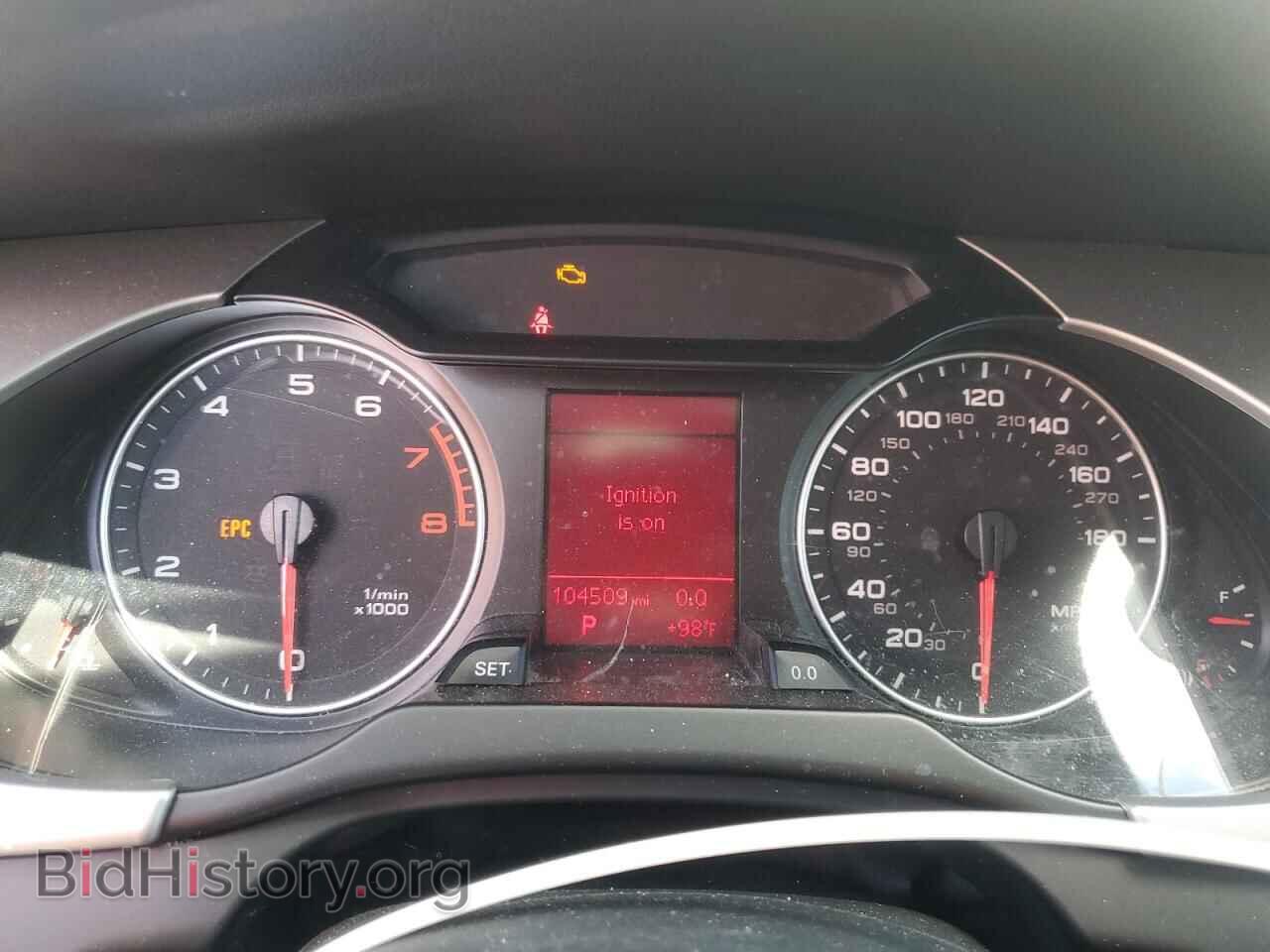 2011 AUDI A4 - VIN: WAUFFAFL0BN022826 - Photo 9
